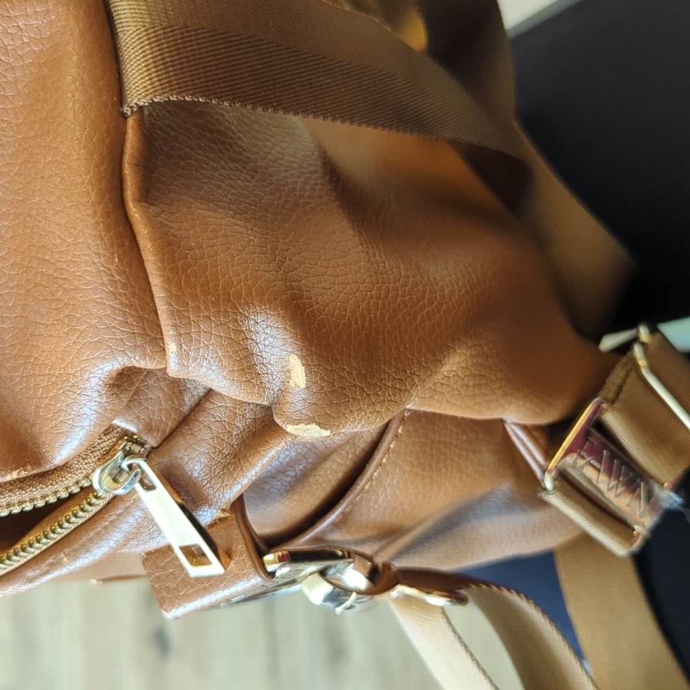 Fawn Design Mini Brown Backpack - image 5